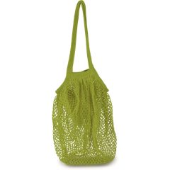   Uniszex táska Kimood KI0285 Cotton Mesh Grocery Bag -Egy méret, Burnt Lime