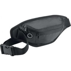 Uniszex táska Kimood KI0332 Waist Bag -Egy méret, Black