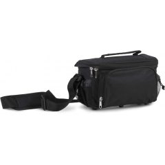   Uniszex Kimood KI0348 padded petanque Boule Holder/Dslr Camera Case -Egy méret, Black