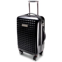   Uniszex utazótáska Kimood KI0807 pc Trolley Suitcase -Egy méret, Black