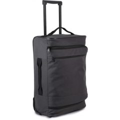   Uniszex utazótáska Kimood KI0828 Cabin Size Trolley Suitcase -Egy méret, Black