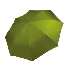   Uniszex esernyő Kimood KI2010 Foldable Mini Umbrella -Egy méret, Burnt Lime