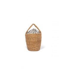   Uniszex Kimood KI5208 Hand-Woven Basket -Egy méret, Seagrass