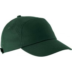   Uniszex sapka K-UP KP013 Bahia - 7 panel Cap -Egy méret, Forest Green