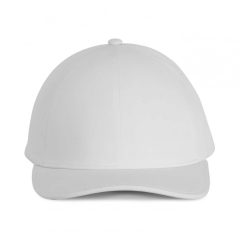   Uniszex sapka K-UP KP172 6 panel Seamless Cap With Elasticated Band -L/XL, White