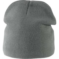   Uniszex sapka K-UP KP518 Fleece Lined Beanie -Egy méret, Light Grey