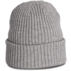 Uniszex sapka K-UP KP552 Sailor S Beanie -Egy méret, Alloy Grey Heather