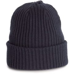 Uniszex sapka K-UP KP552 Sailor S Beanie -Egy méret, Navy