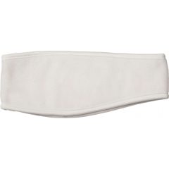   Uniszex fejpánt K-UP KP880 polar Fleece Headband -Egy méret, White