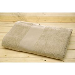   Uniszex törölköző Olima OL360 Olima Basic Towel -100X150, Sand