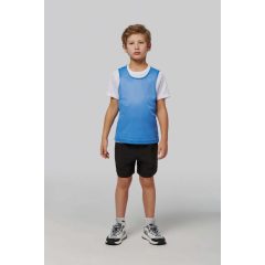 Gyerek Proact PA047 Kid S Lightweight Mesh Multisport Bib -6/10, Sporty Red