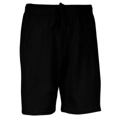Gyerek rövid nadrág Proact PA103 Kids Sports Shorts -10/12, Black