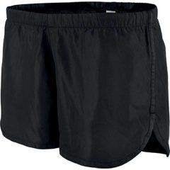 Női Proact PA134 Ladies Running Shorts -M, Black