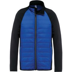   Férfi kabát Proact PA233 Dual-Fabric Sports Jacket -2XL, Dark Royal Blue/Black