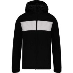 Uniszex kabát Proact PA240 Club Jacket -L, Black/White