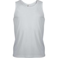 Férfi Proact PA441 Men’S Sports vest -2XL, White