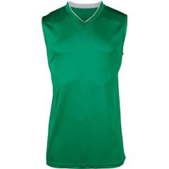 Férfi Proact PA459 Men S Basketball Jersey -2XL, Dark Kelly Green