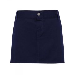 Uniszex kötény Premier PR133 Chino Waist Apron -Egy méret, Navy