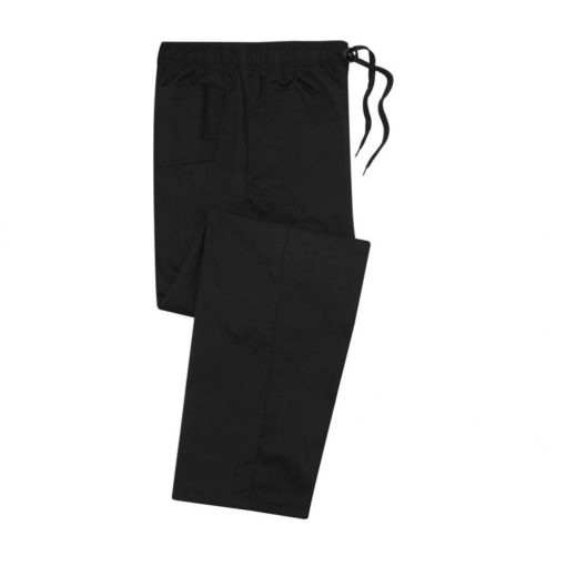 Uniszex nadrág Premier PR554 Chef S Slim Fit Trousers -L, Black