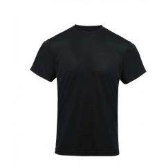   Uniszex póló Premier PR649 Coolchecker Chef’S T-Shirt (Mesh Back) -XS, Black