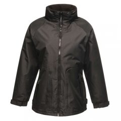   Női kabát Regatta RETRA306 Hudson Women - Fleece-Lined Jacket -L, Black