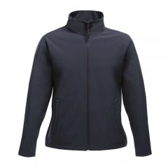 Női Regatta RETRA629 Ablaze Women S printable Softshell -2XL, Navy/French Blue