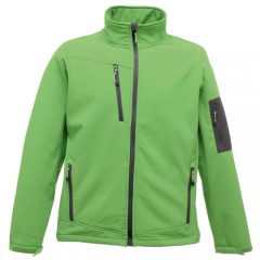 Férfi Softshell Regatta RETRA674 Arcola - 3 Layer Membrane Softshell -XL, Extreme Gree