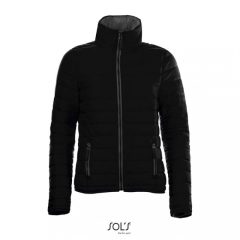 Női kabát SOL S SO01170 Sol S Ride Women - Light padded Jacket -L, Black