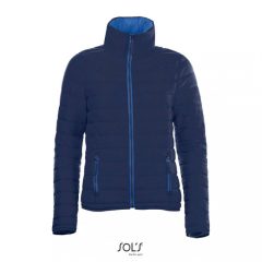 Női kabát SOL S SO01170 Sol S Ride Women - Light padded Jacket -L, Navy