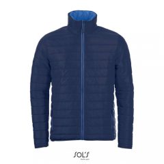 Férfi kabát SOL S SO01193 Sol S Ride Men - Light padded Jacket -M, Navy