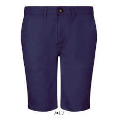 Férfi rövid nadrág SOL S SO01659 Sol S Jasper - Men S Chino Shorts -40, French Navy