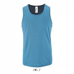 Férfi SOL S SO02073 Sol S Sporty Tt Men - Sports Tank Top -2XL, Aqua