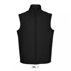 Férfi Softshell SOL S SO02887 Sol S Race Bw Men - Softshell Bodywarmer -3XL, Black