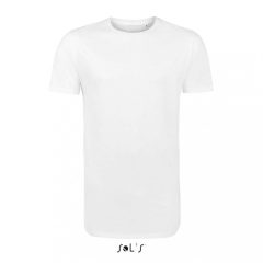 Férfi póló SOL S SO02999 Sol S Magnum Men - Hosszú póló -L, White