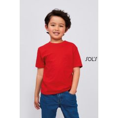 Gyerek póló SOL S SO11770 Sol S Imperial Kids - Round neck T-Shirt -2A, Aqua