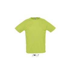 Férfi póló SOL S SO11939 Sol S Sporty - Raglan Sleeved T-Shirt -XS, Apple Green