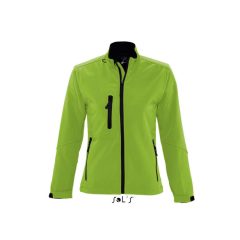 Női kabát SOL S SO46800 Sol S Roxy - Women S Softshell Zipped Jacket -L, Green Absinth