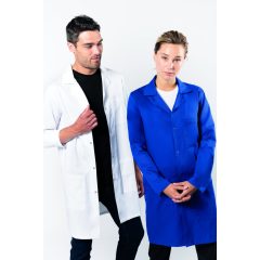 Uniszex Designed To Work WK828 Work Smock -S, Royal Blue