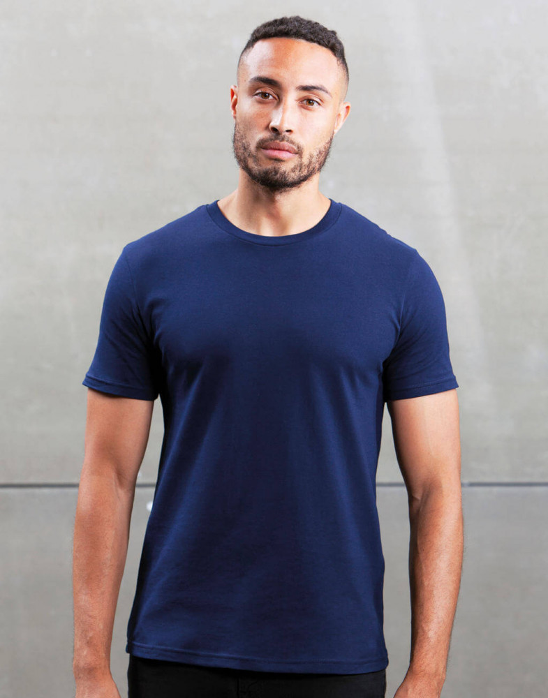 Férfi rövid ujjú organikus póló Mantis Men&#039;s Essential Organic T XL, Ég kék