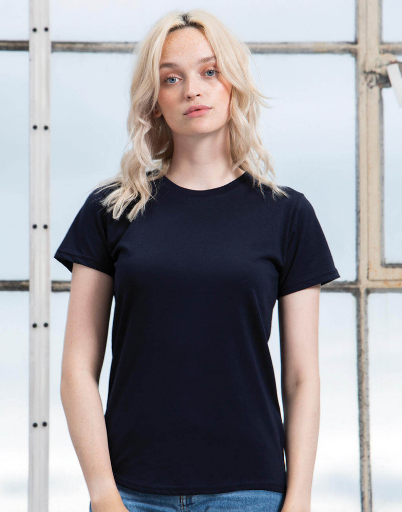 Női rövid ujjú organikus póló Mantis Women&#039;s Essential Organic T 2XL, Heather szürke Melange