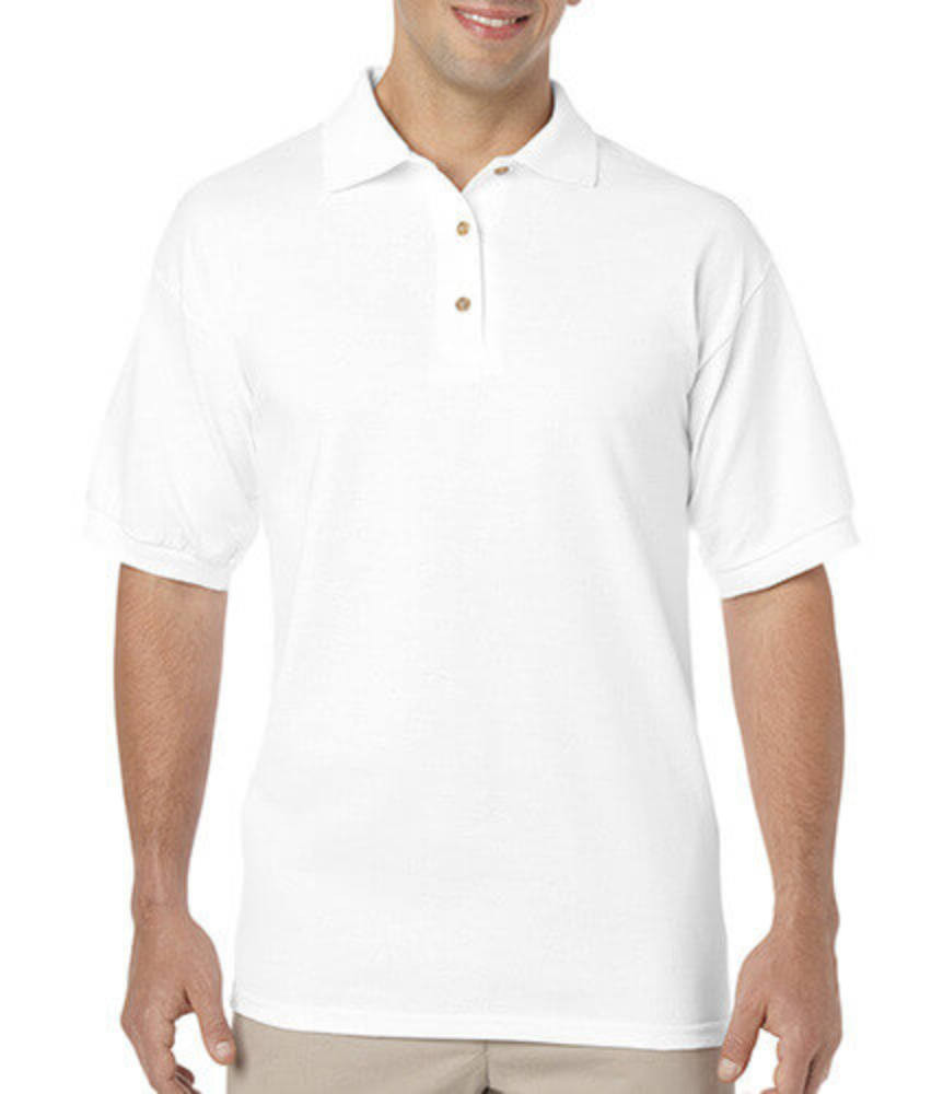 Uniszex Galléros póló Rövid ujjú Gildan DryBlend Adult Jersey Polo - L, Királykék