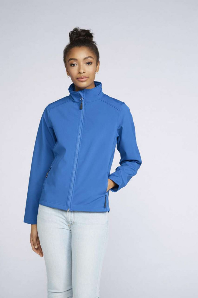 Női kabát Gildan GILSS800 Hammer Ladies Softshell Jacket -L, Navy