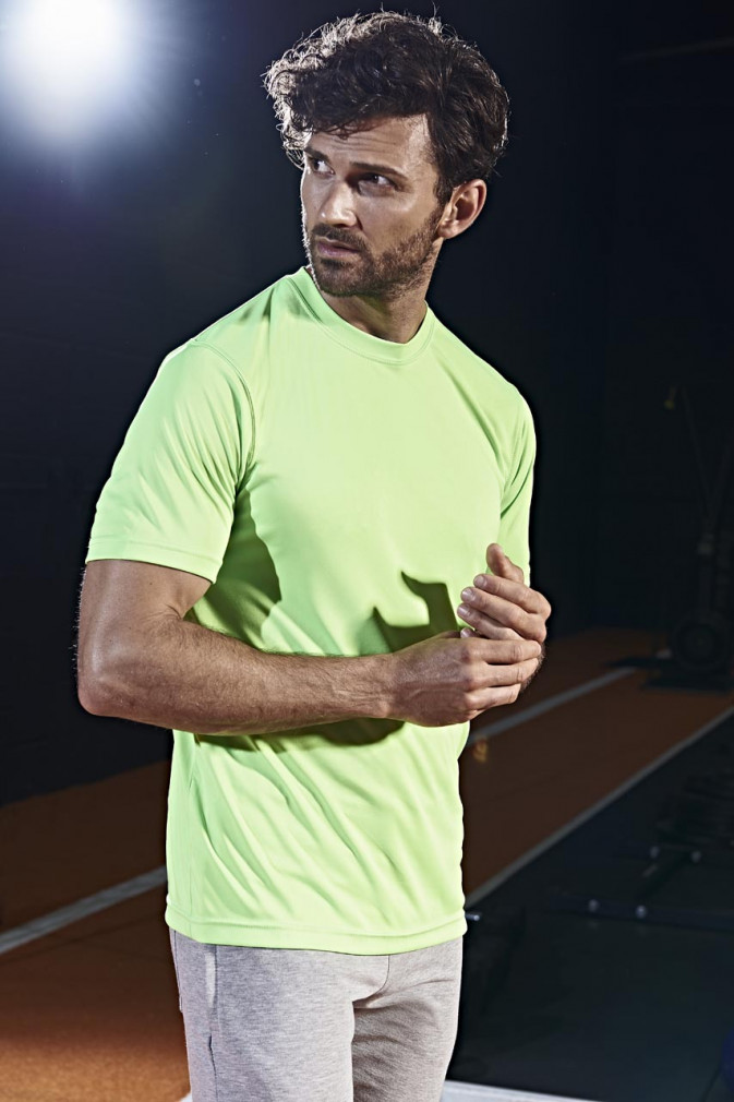 Uniszex Just Cool JC020 Cool Smooth T -XL, Electric Green