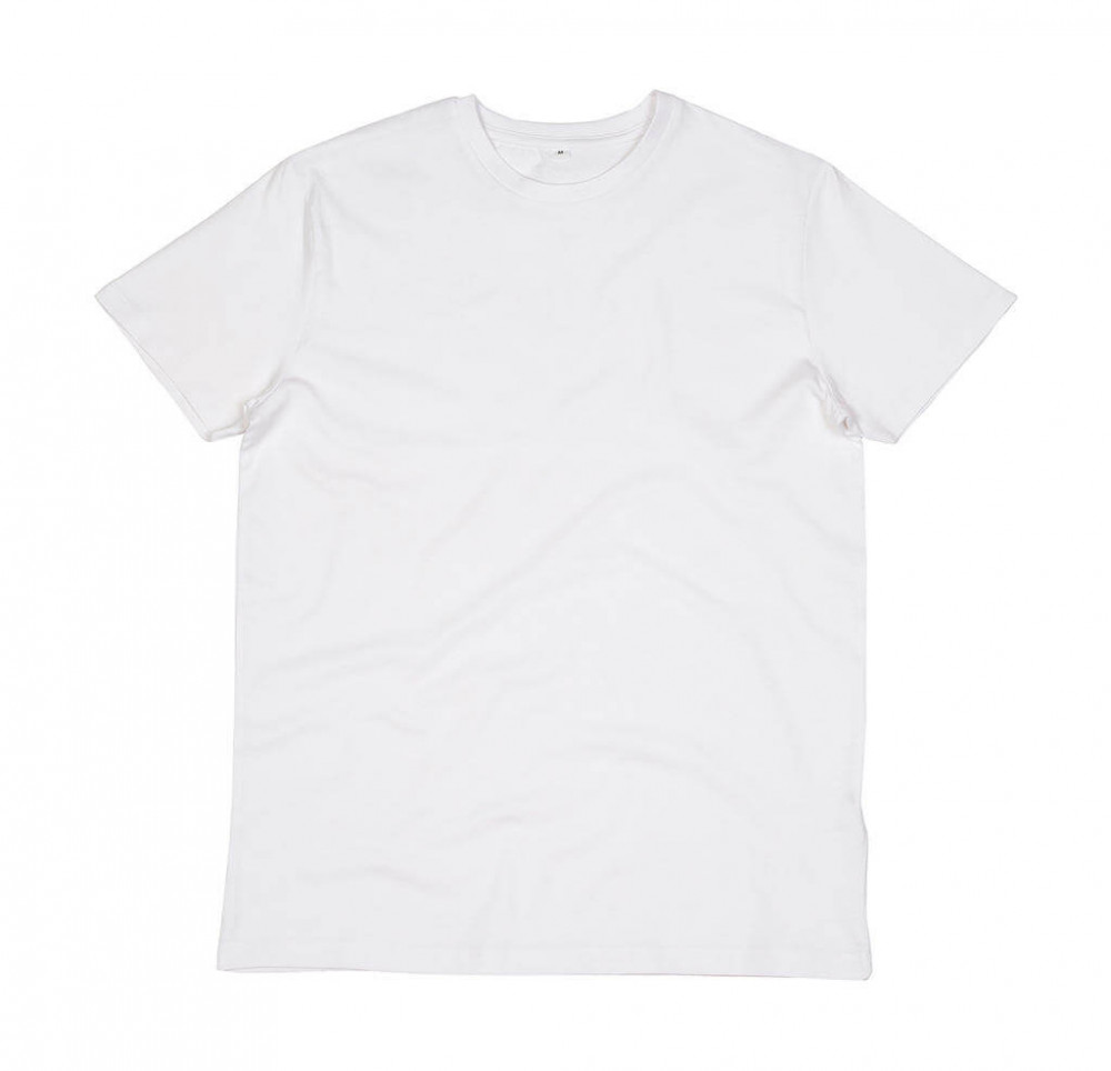 Férfi rövid ujjú organikus póló Mantis Men&#039;s Essential Organic T XL, Fehér