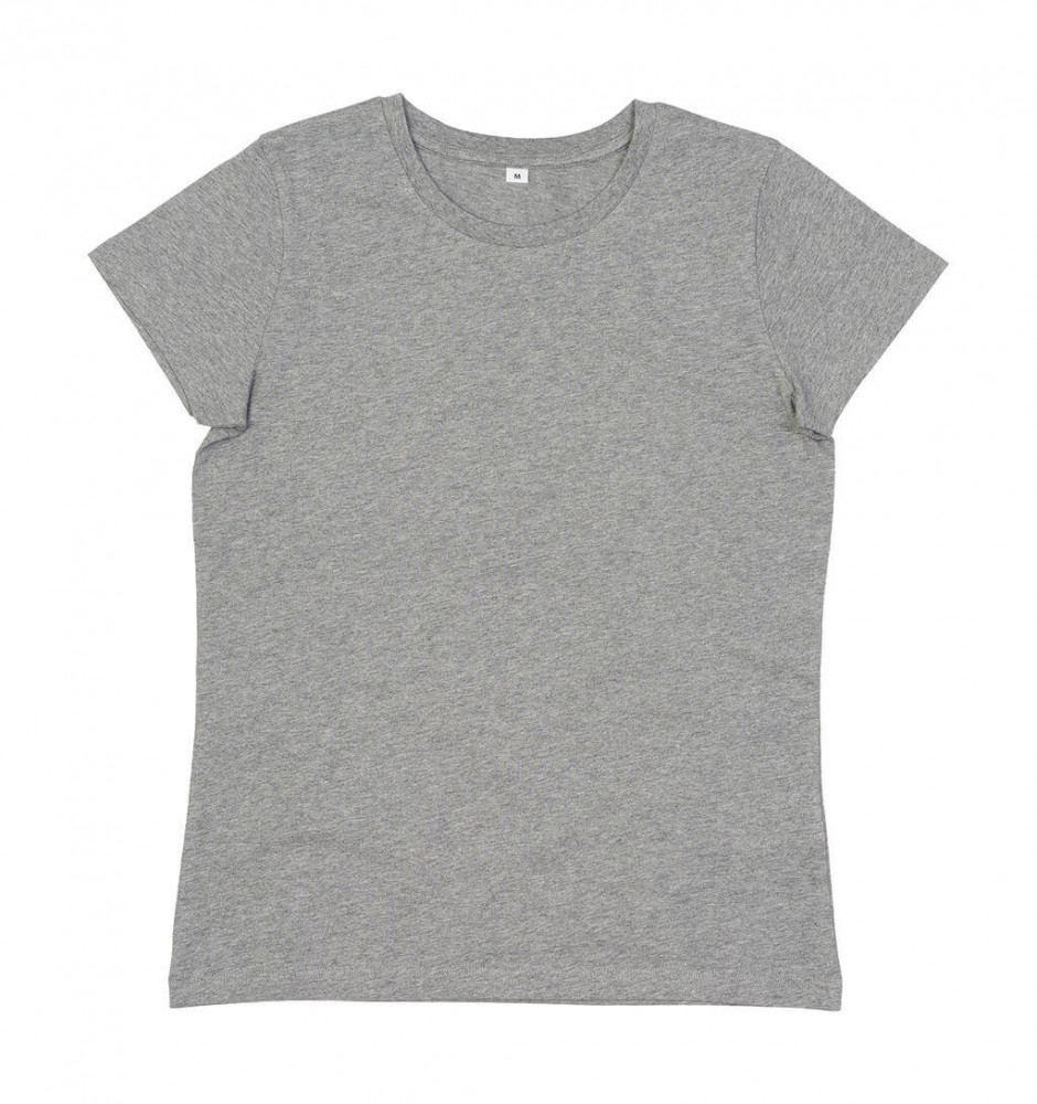 Női rövid ujjú organikus póló Mantis Women&#039;s Essential Organic T 2XL, Heather szürke Melange