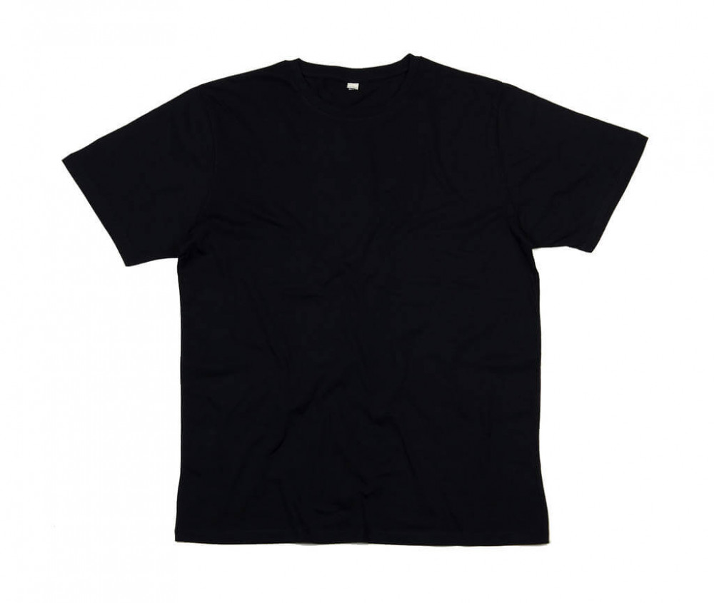 Férfi rövid ujjú organikus póló Mantis Men&#039;s Organic Favourite T XL, Fekete