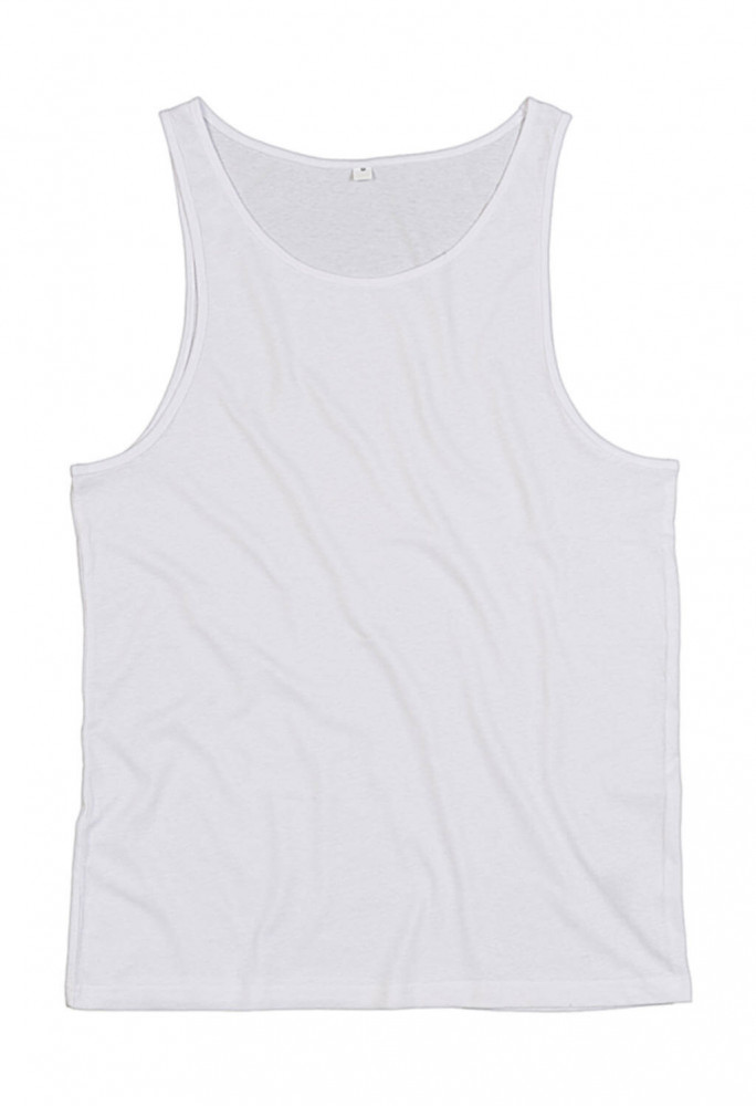 Uniszex ujjatlan felső Mantis One Drop Armhole Vest L, Fehér