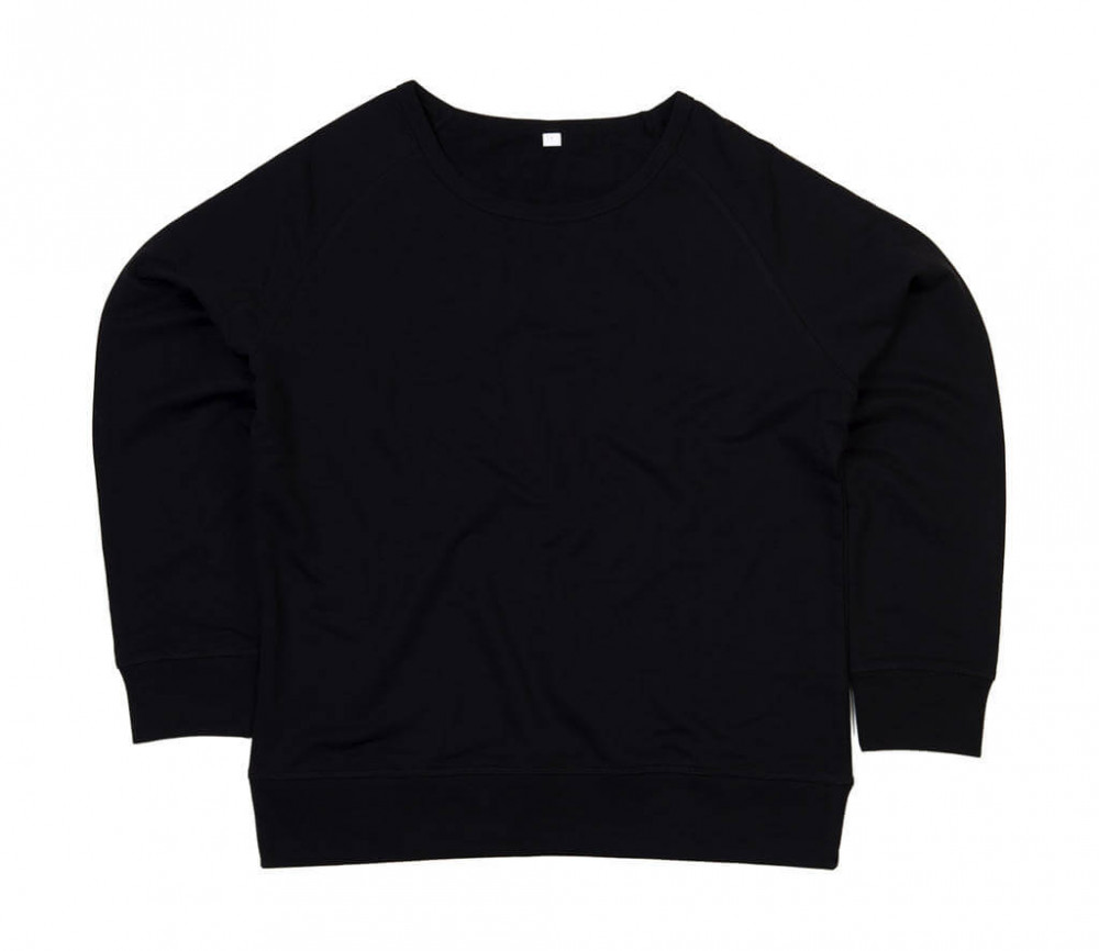 Női hosszú ujjú pulóver Mantis Women&#039;s Favourite Sweatshirt S, Fekete