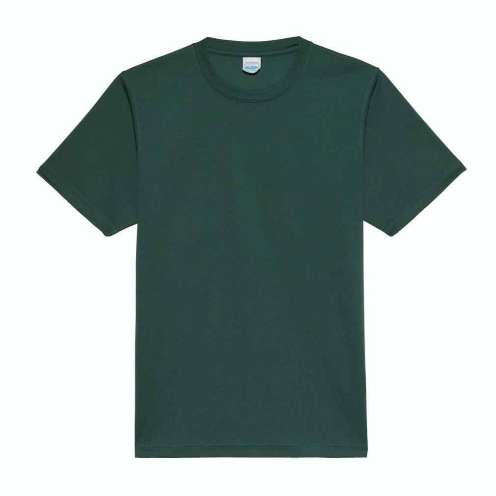Férfi Just Cool JC001 Cool T -S, Bottle Green