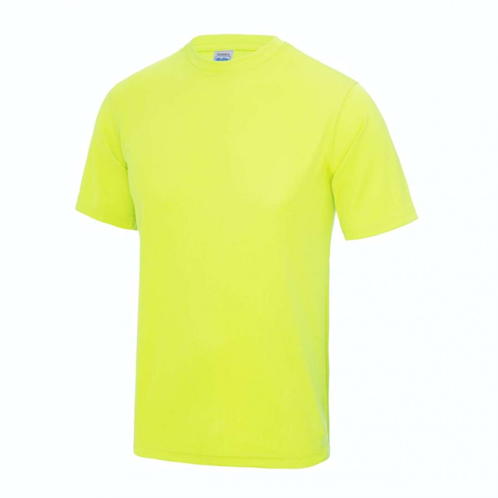 Férfi Just Cool JC001 Cool T -XL, Electric Yellow